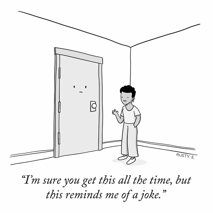 Wait, Rusty Epstein Turned Ordinary Life Into 44 Genius One-Panel Comics?!