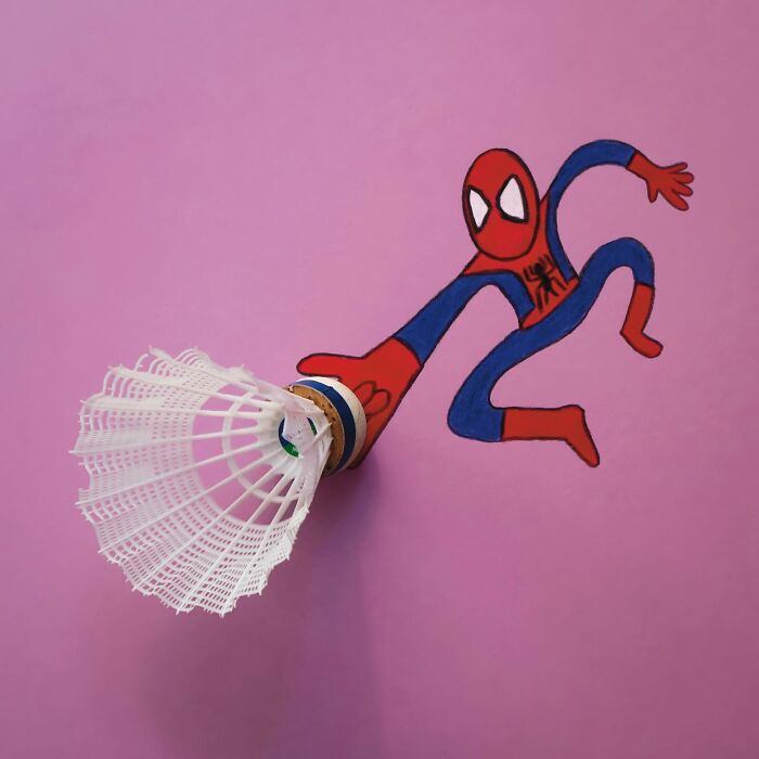 39 Everyday Objects That Totally Transformed Into Playful Pics by Romain Joly