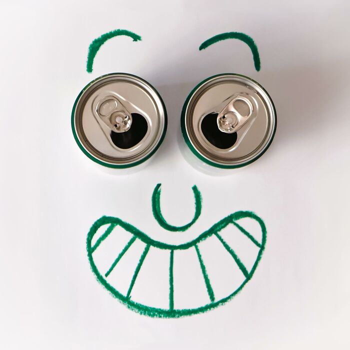 39 Everyday Objects That Totally Transformed Into Playful Pics by Romain Joly
