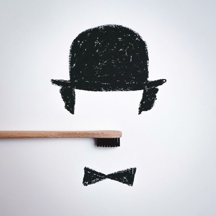 39 Everyday Objects That Totally Transformed Into Playful Pics by Romain Joly