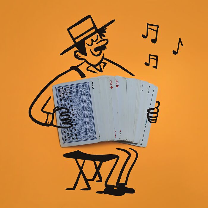 39 Everyday Objects That Totally Transformed Into Playful Pics by Romain Joly