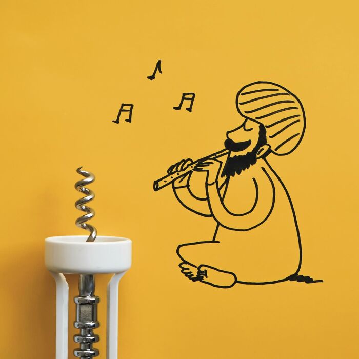 39 Everyday Objects That Totally Transformed Into Playful Pics by Romain Joly