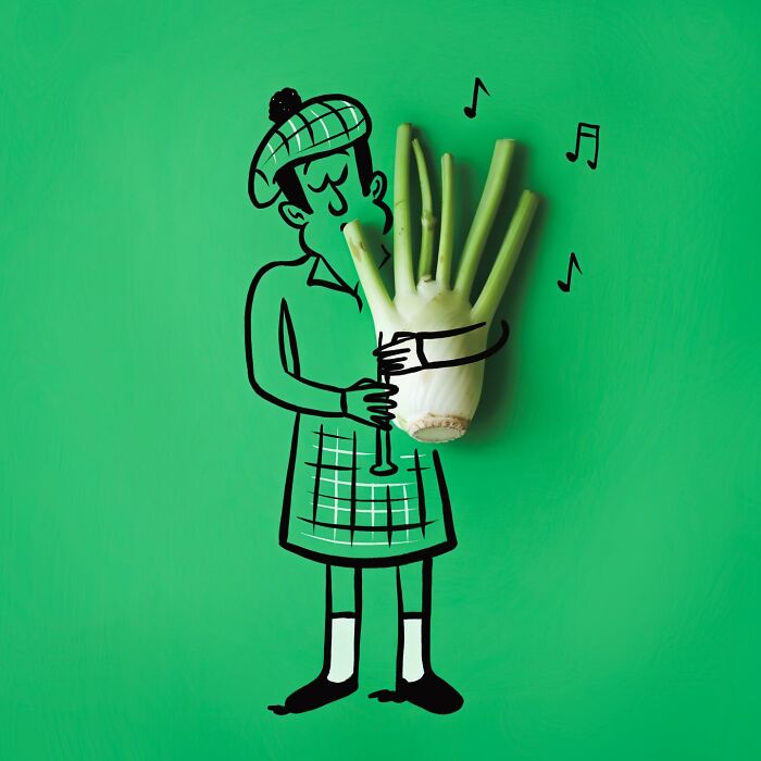39 Everyday Objects That Totally Transformed Into Playful Pics by Romain Joly