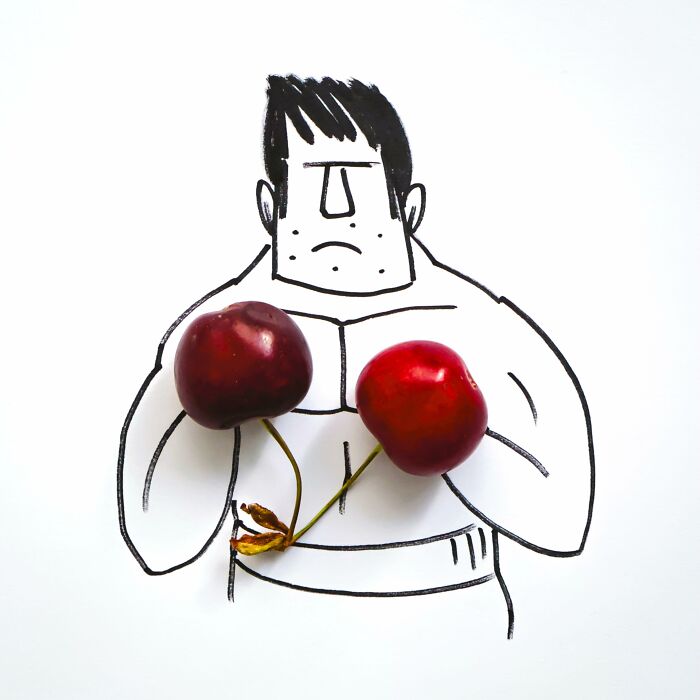 39 Everyday Objects That Totally Transformed Into Playful Pics by Romain Joly