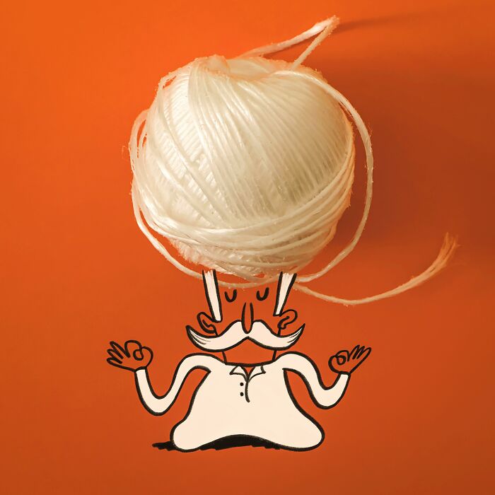39 Everyday Objects That Totally Transformed Into Playful Pics by Romain Joly