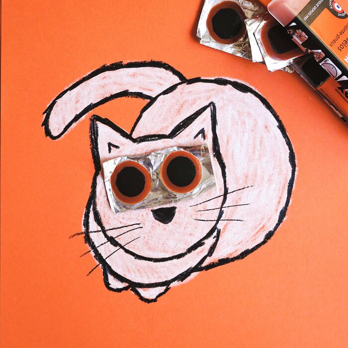 39 Everyday Objects That Totally Transformed Into Playful Pics by Romain Joly