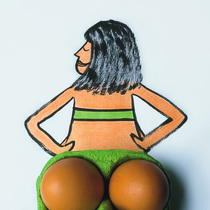 39 Everyday Objects That Totally Transformed Into Playful Pics by Romain Joly