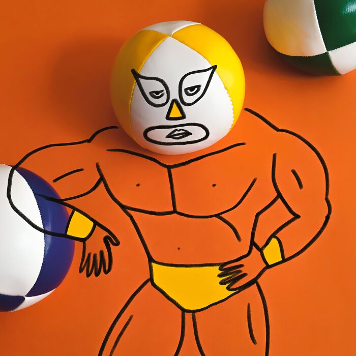 39 Everyday Objects That Totally Transformed Into Playful Pics by Romain Joly