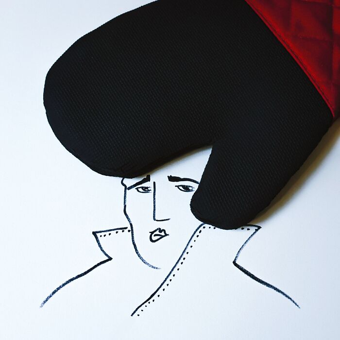39 Everyday Objects That Totally Transformed Into Playful Pics by Romain Joly