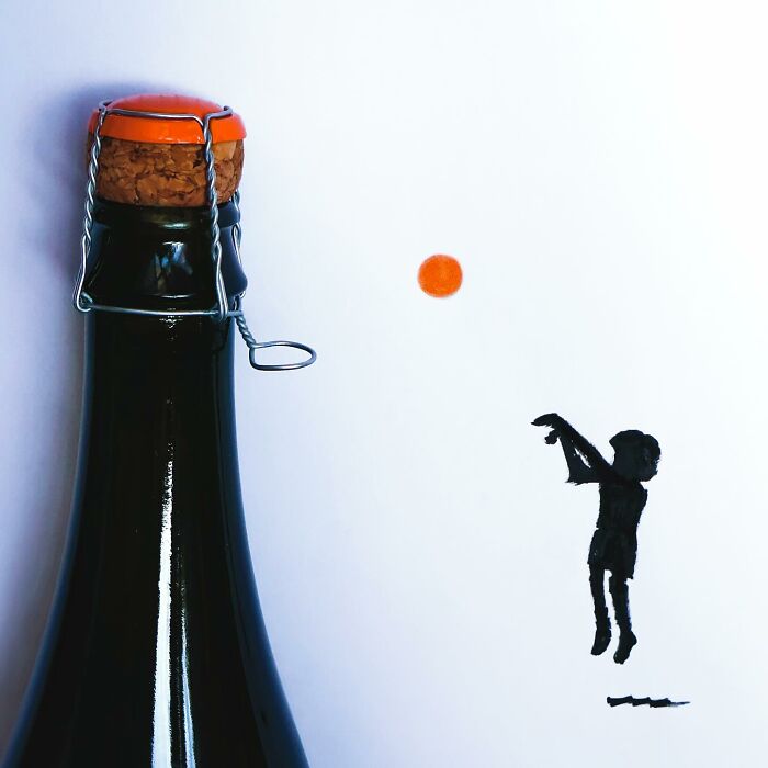 39 Everyday Objects That Totally Transformed Into Playful Pics by Romain Joly