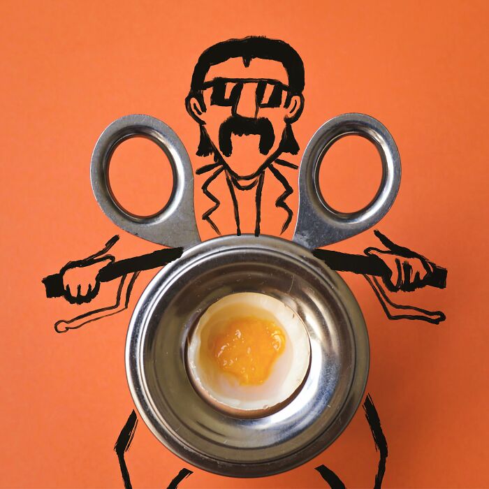 39 Everyday Objects That Totally Transformed Into Playful Pics by Romain Joly