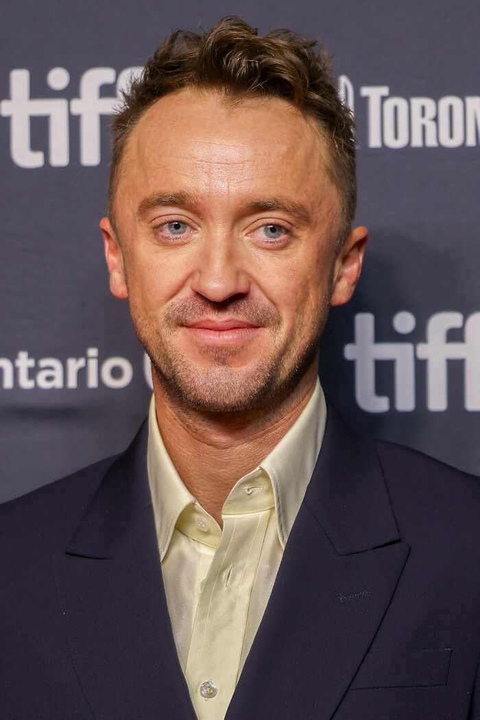 Charming British Bad Guy Tom Felton, 39