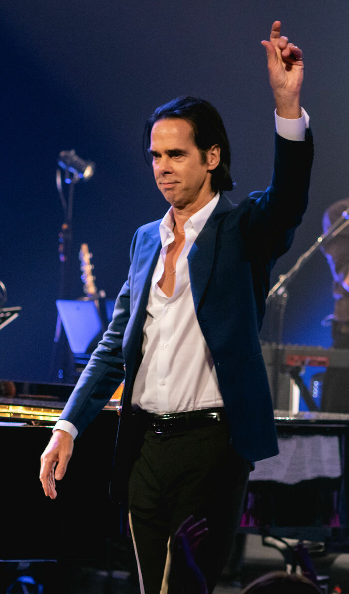 Dark Rock Poet Nick Cave, 69