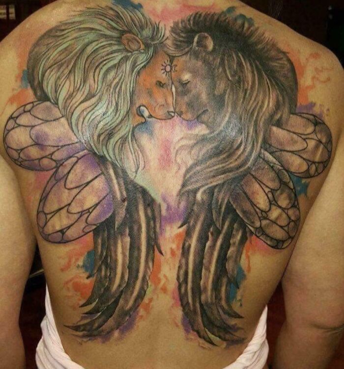 Butterbird Lioncest? Say What?