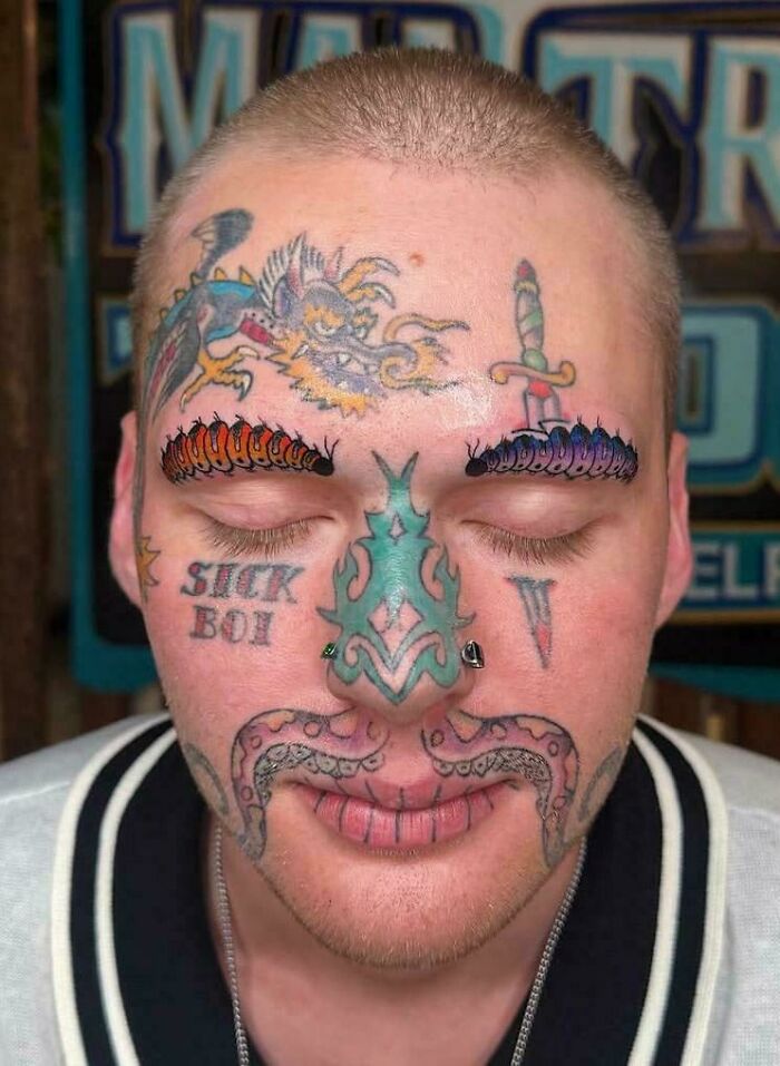 Too Much To Even Unpack (And Those Caterpillar Brows)