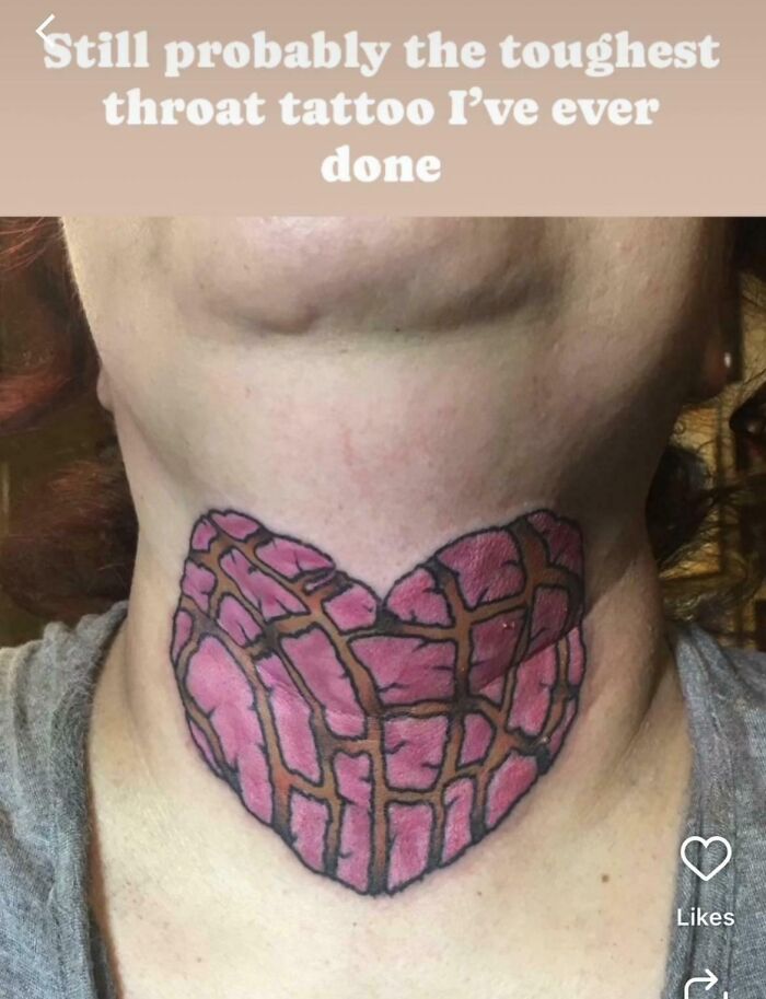 Scrolled Past This Tattoo and Went Nope