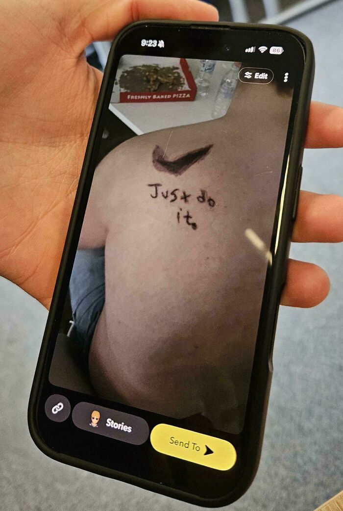 Friend Buys Tattoo Gun Online… What Could Go Wrong?