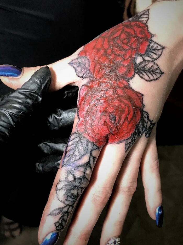 Mom’s Eyebrow Tattoo Artist Starts Doing Real Tattoos… Uh Oh