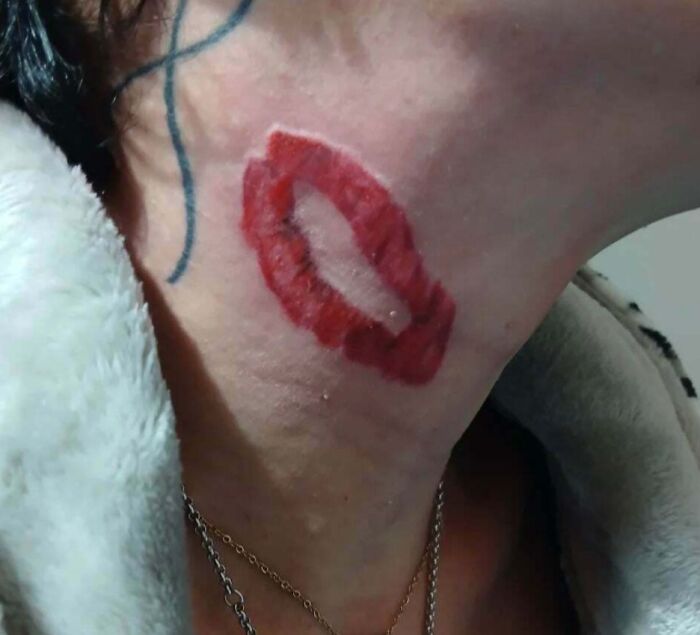 Bad Tattoo From A Guy In My Town (Just the Tip of the Iceberg)