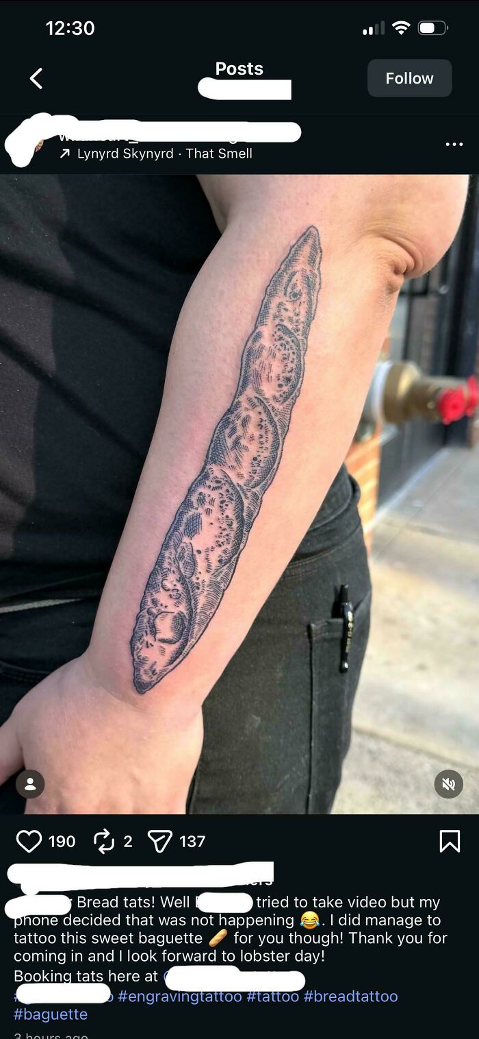 Allegedly, It’s A Baguette