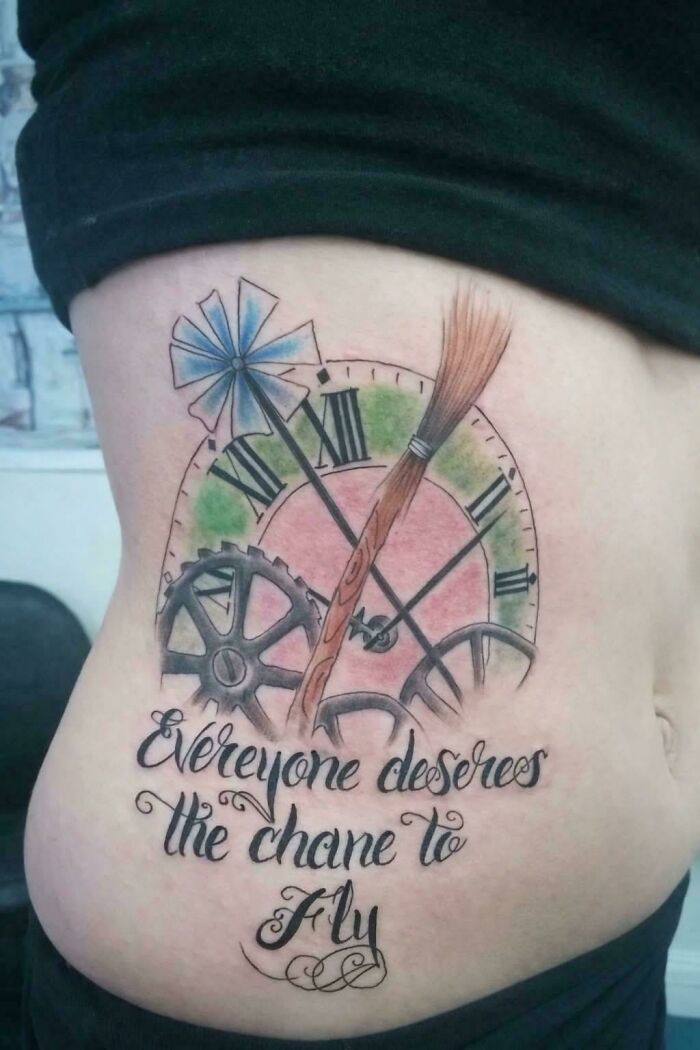 Everyone Deserves The Chance To Fly... Or Not