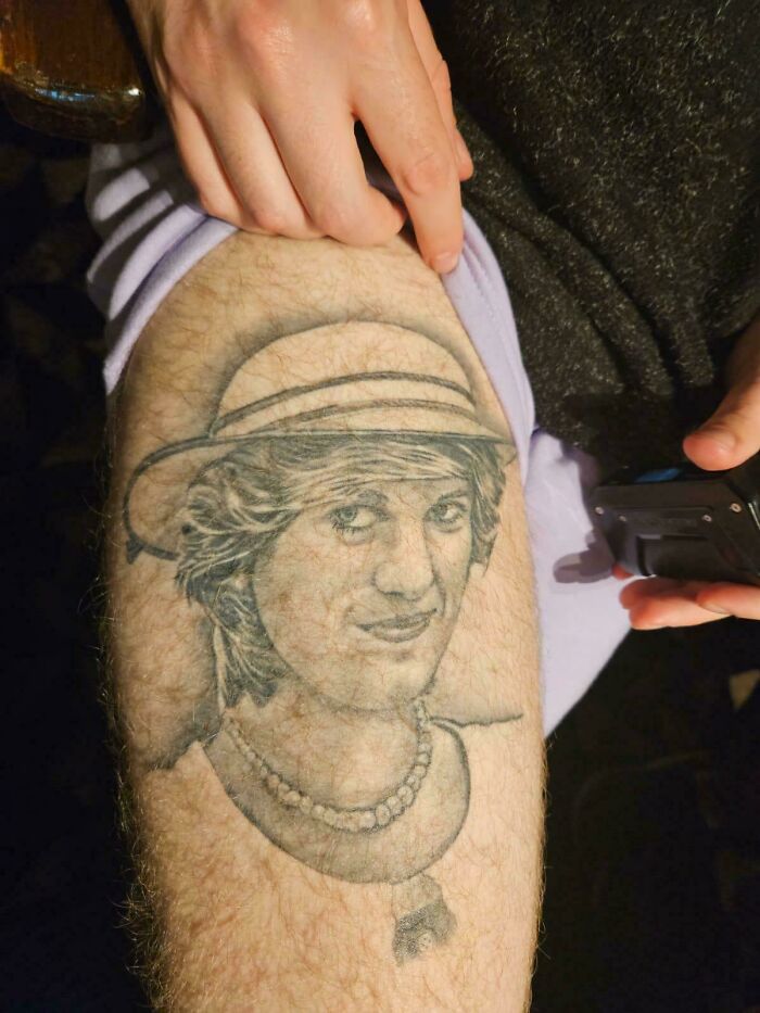 Tribute To Princess Diana… Or Not
