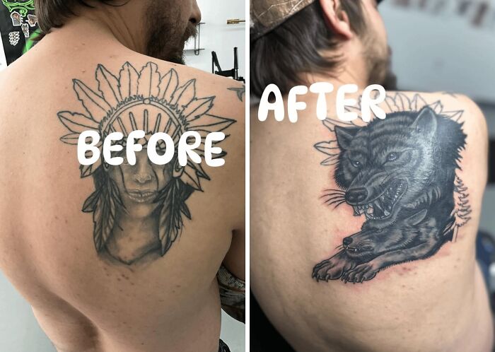 Cover-Up Tattoo… Thoughts?