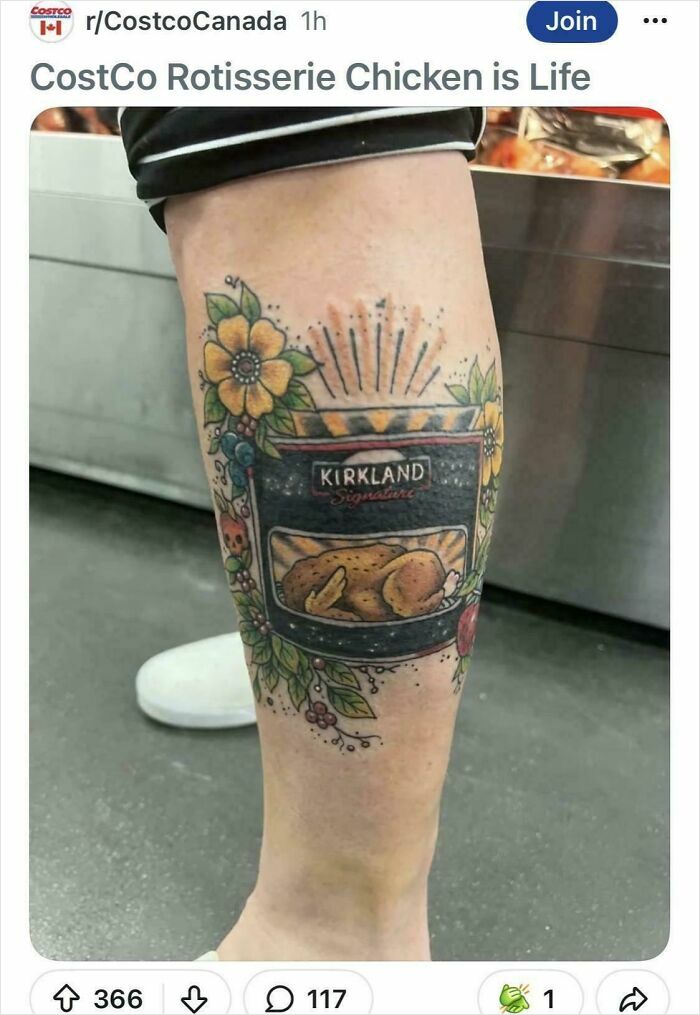 Want A Costco Tattoo? Here’s Your Chance