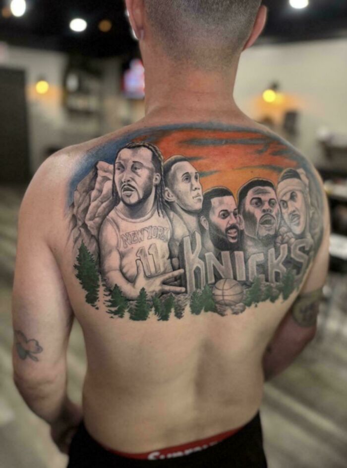 Let’s Go Knicks! But... Why?