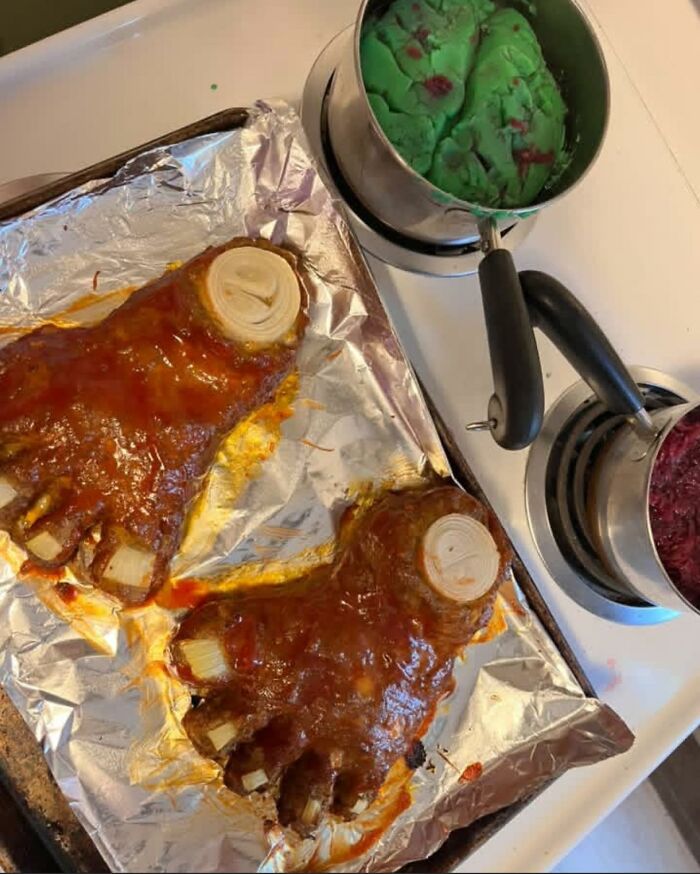 Feetloaf: The Meatloaf’s Evil Twin