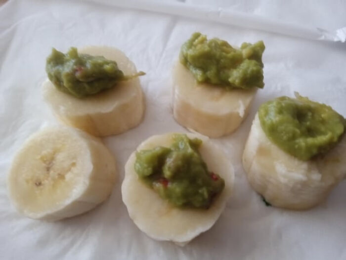 Guac on a Banana: When You’re Out of Chips