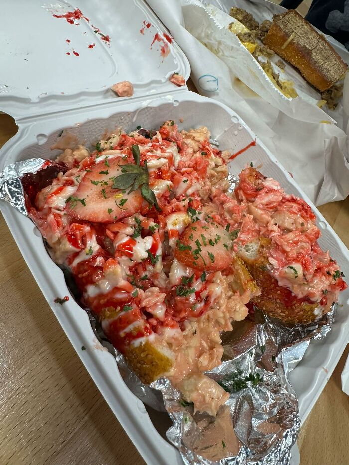 Strawberry Cheesesteak: Sweet Meets Meat Confusion