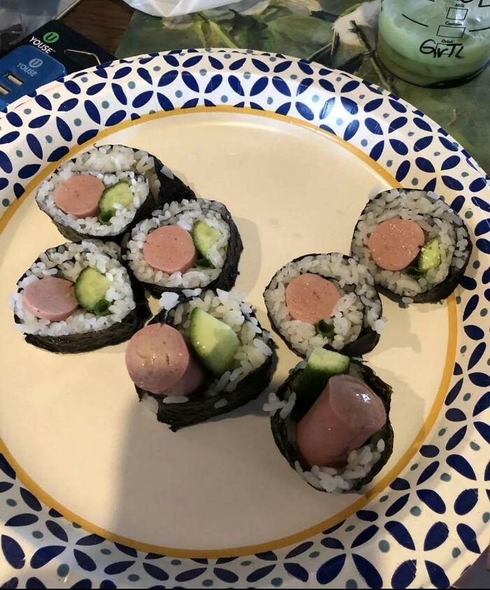 Sushi Dogs: Did Someone Cross the Streams?