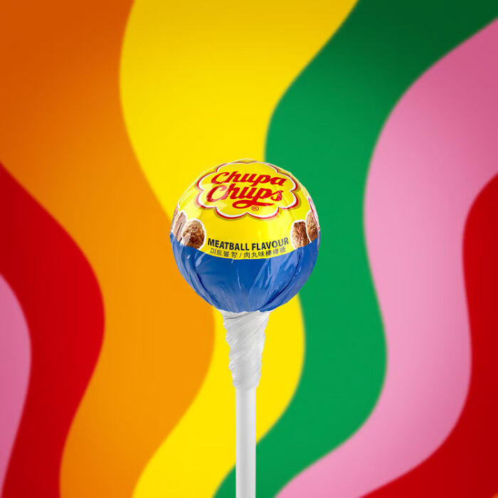 IKEA X Chupa Chups Meatball Lollipop: Sweet Meat? Sure!
