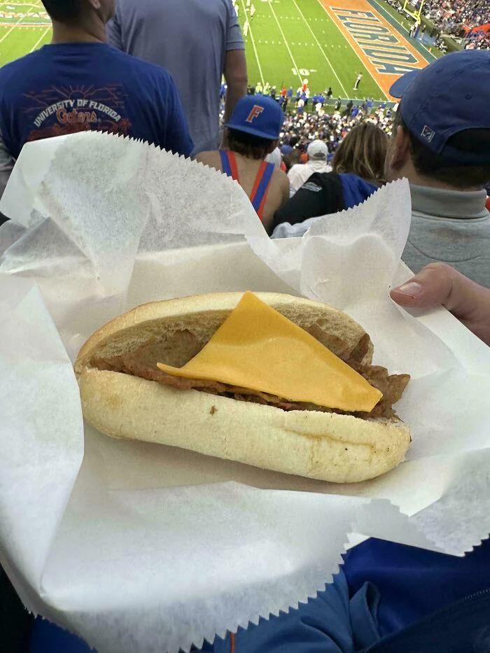 The Saddest Philly Cheesesteak You'll Ever See