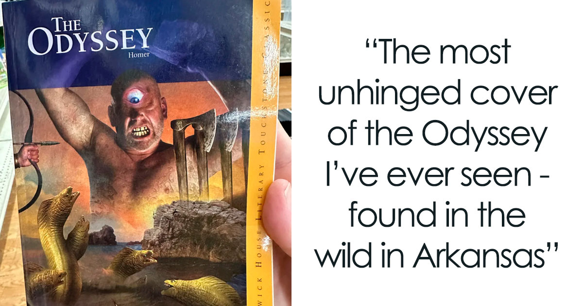 Wait, They Actually Printed These Book Covers?!