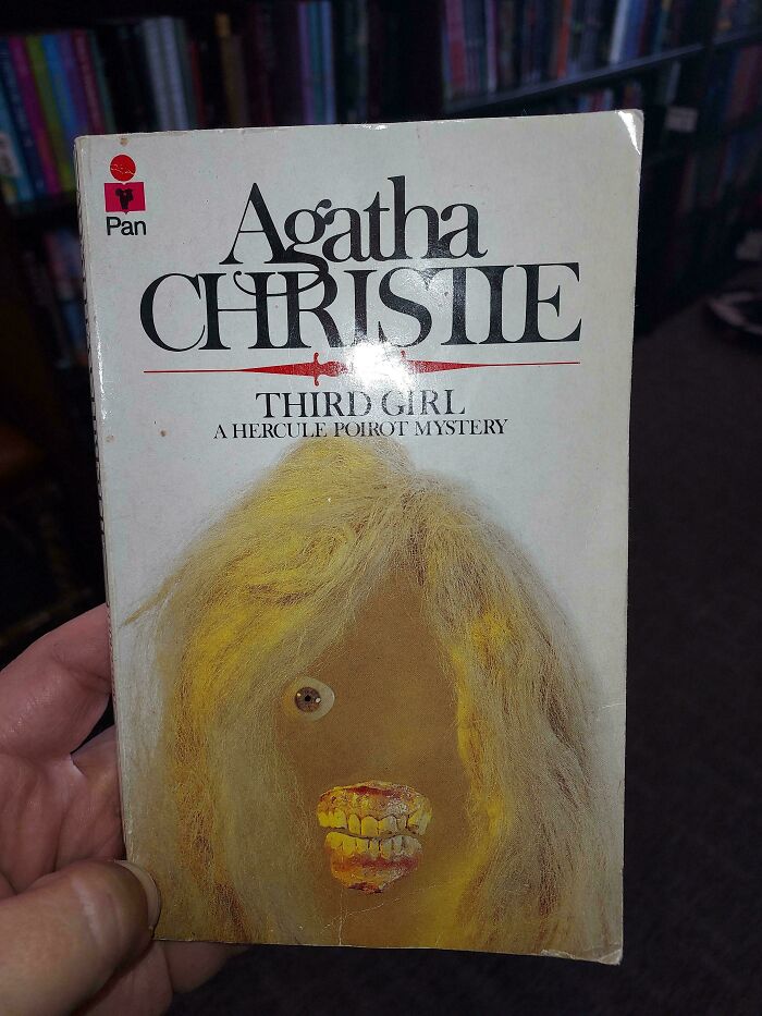 This Agatha Christie Cover Went Absolutely Off the Rails