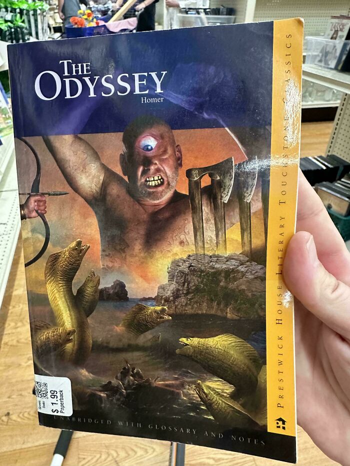 The Most Unhinged Odyssey Cover You’ll Ever See