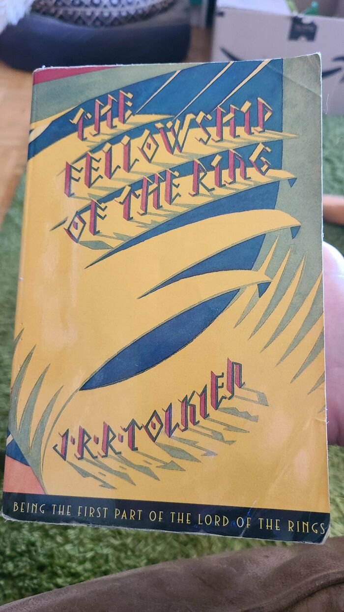 Lord of the Rings Trilogy Gets a Cover From Another Dimension