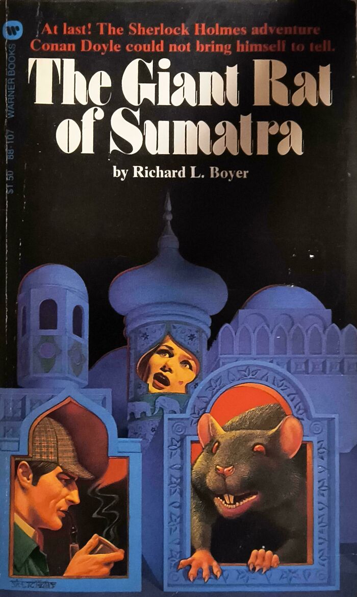 The Giant Rat of Sumatra Is Probably Scarier Than This Cover
