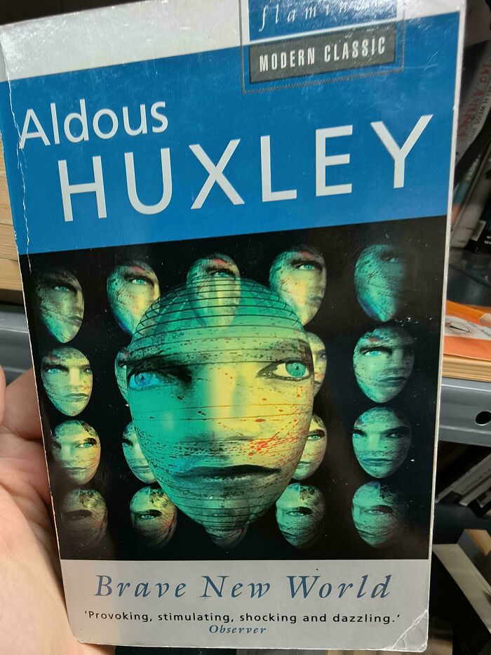 Brave New World or Brave New What? Cover Confusion!