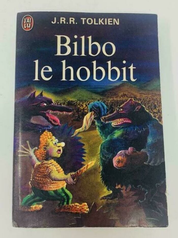 Bilbo Le Hobbit! Fancy French, Funky Cover