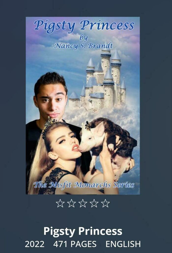 Pigsty Princess: Mud, Mischief, and a Cover to Match