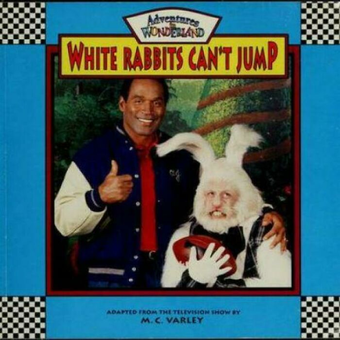 White Rabbits Can’t Jump, and This Cover Can’t Either