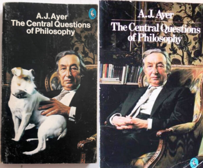 Philosophy Book Featuring a Dog (Who Got the Boot Later)