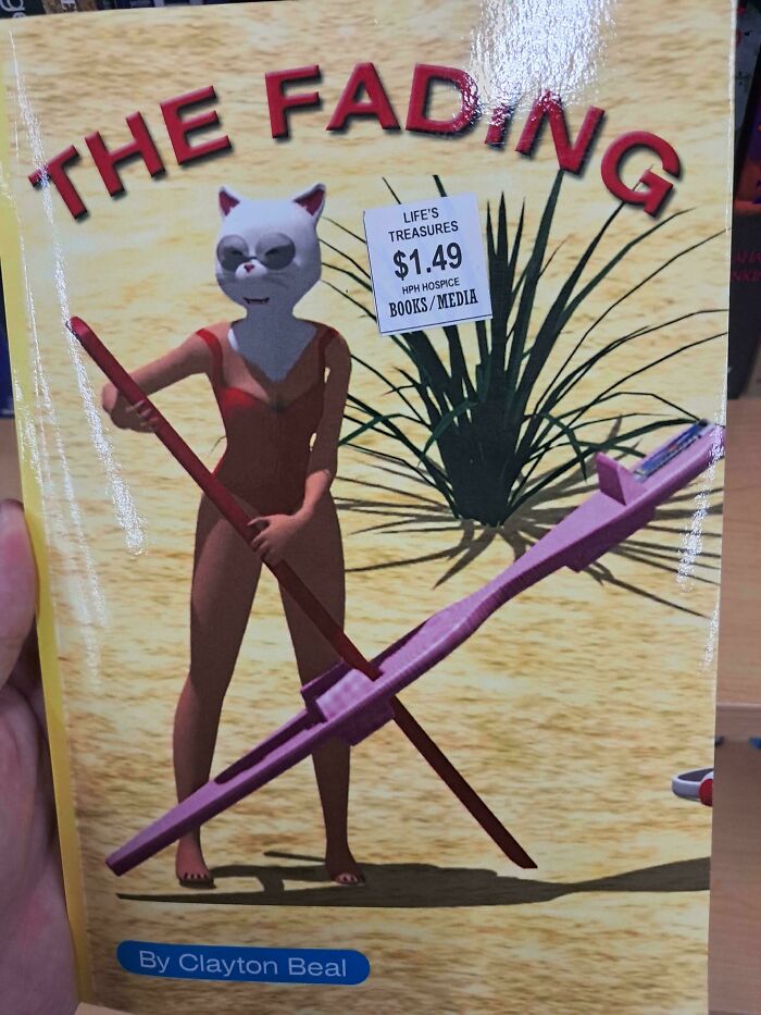 The Fading: Life’s Treasures? Or Cover Confusion?
