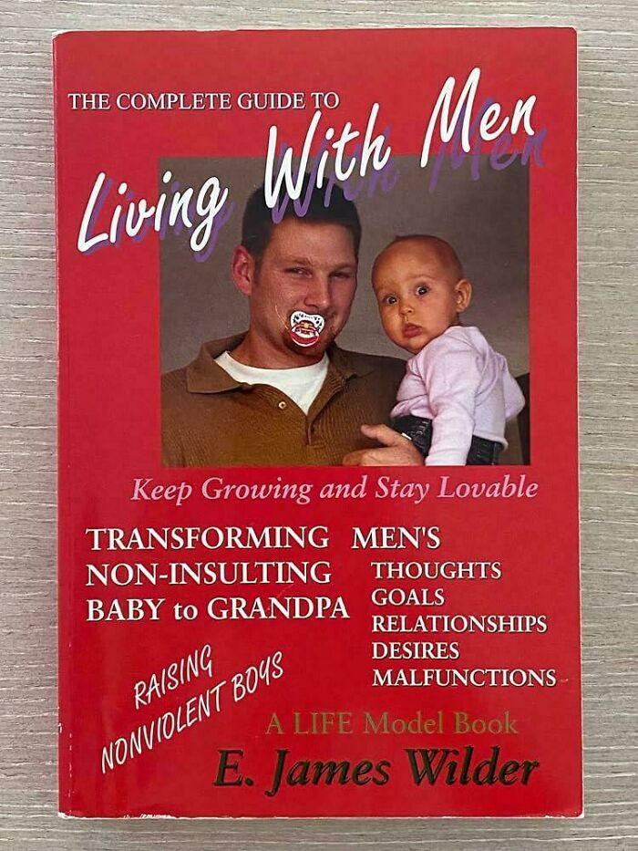 Living With Men: Cover Art That Raises Questions