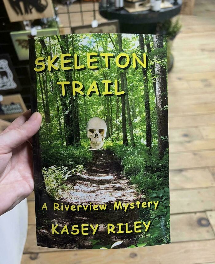Skeleton Trail: Creepy Title, Even Creepier Cover