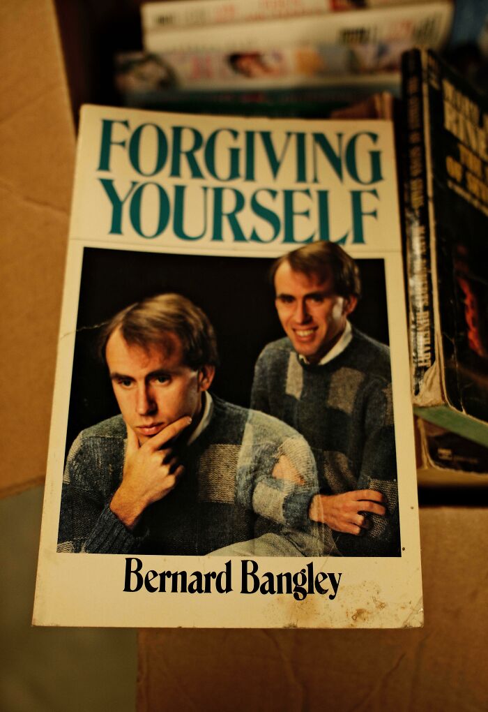 Forgiving Yourself, But Not This Cover