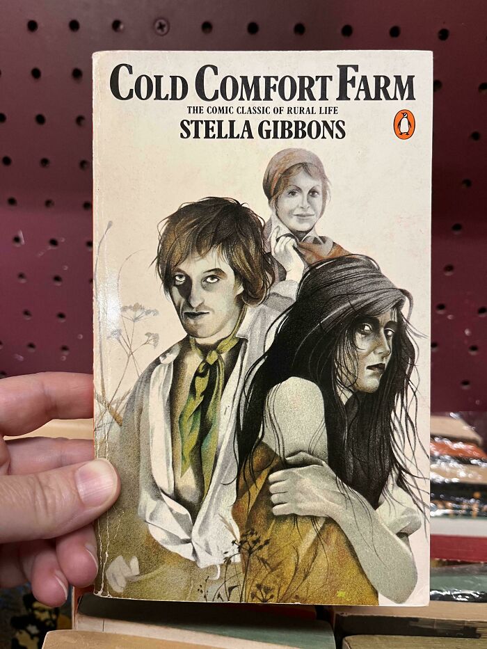 Cold Comfort Farm: Are They Okay? Maybe They Need a New Cover?
